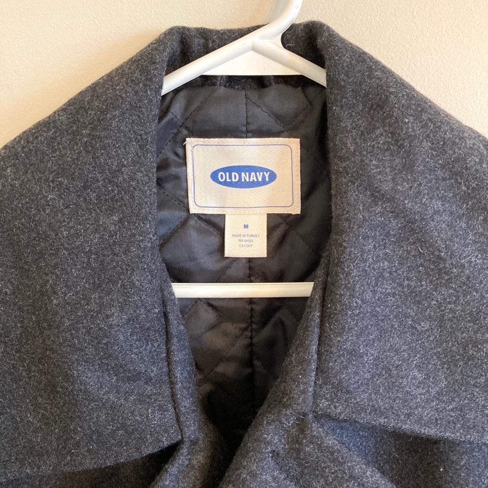 Men’s Old Navy Pea Coat - Picture 4 of 10